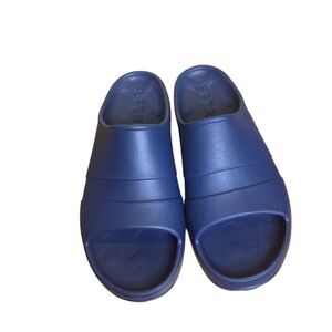 Sperry Men's Blue Windward Float Beach Pool Vacation Slide Shoes size 12